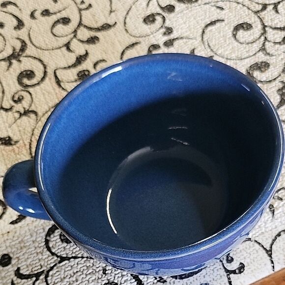 Pier 1 Stoneware Teapot and Cup Set - Picture 10 of 15